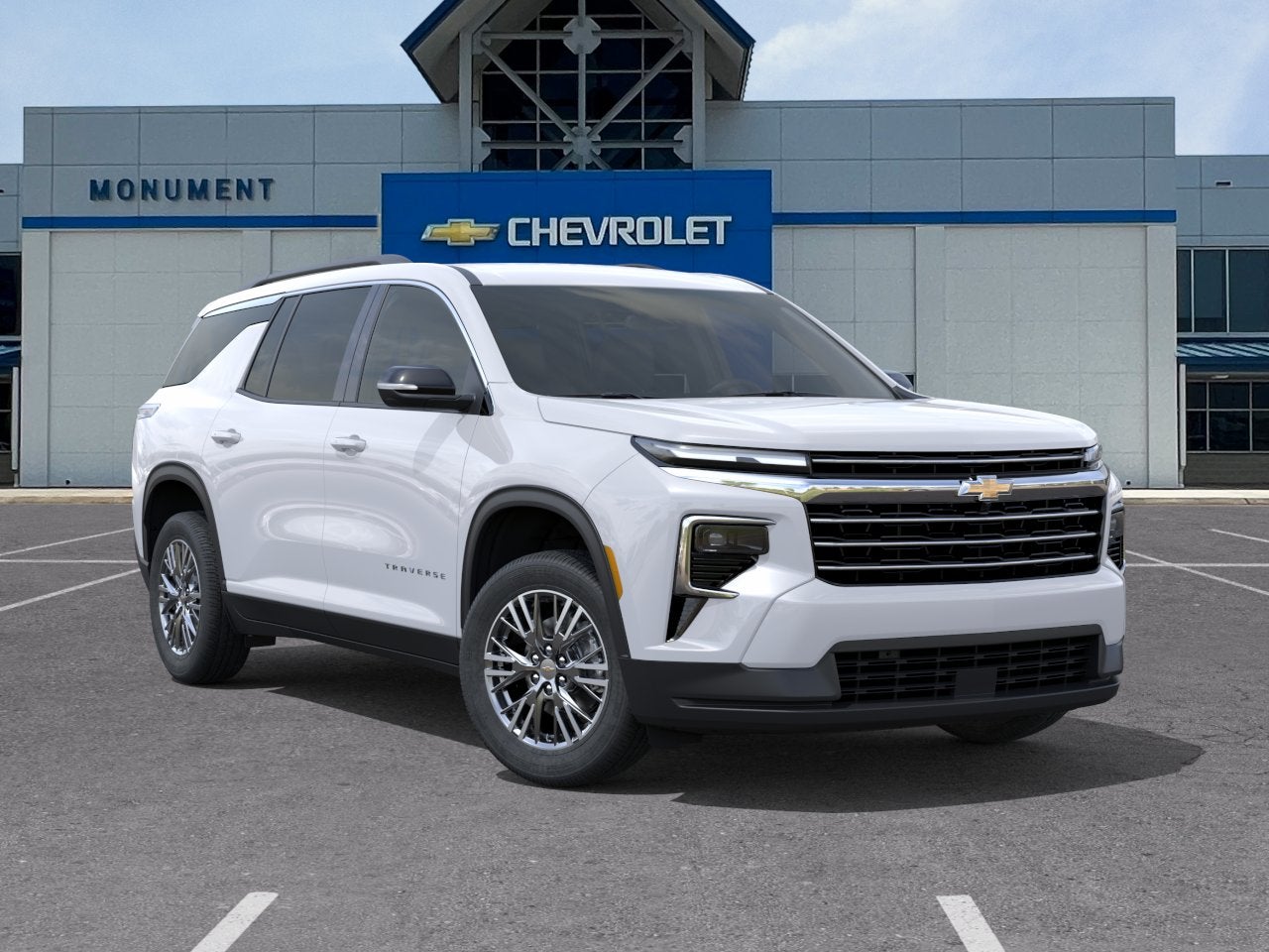2027 Chevrolet Traverse LT