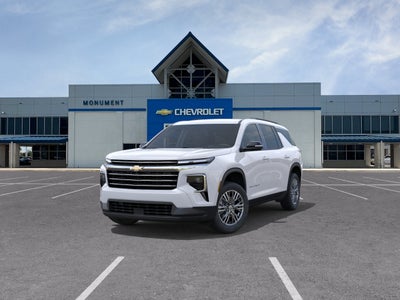 2027 Chevrolet Traverse LT