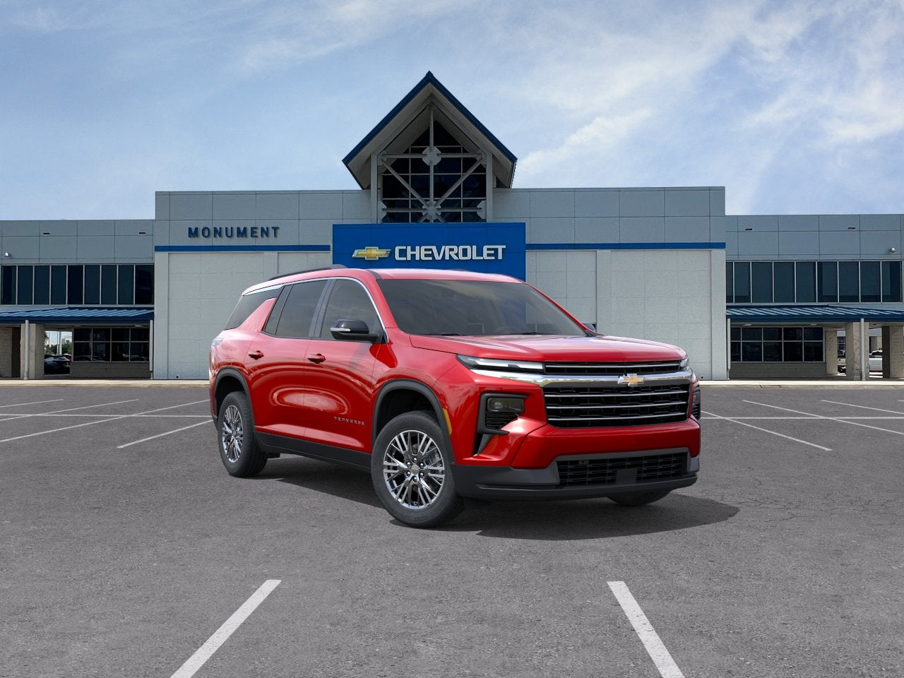 2026 Chevrolet Traverse LT