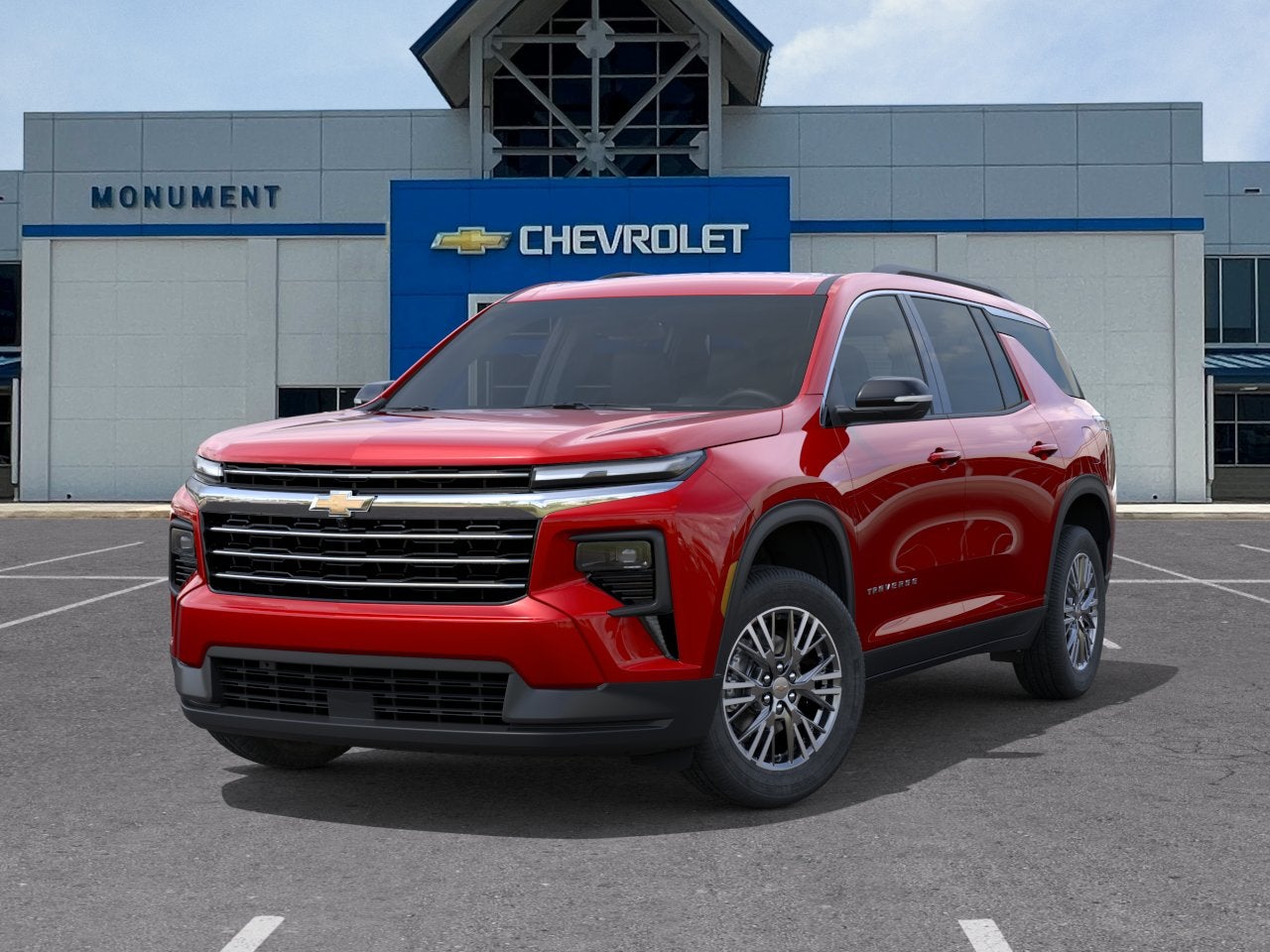 2026 Chevrolet Traverse LT