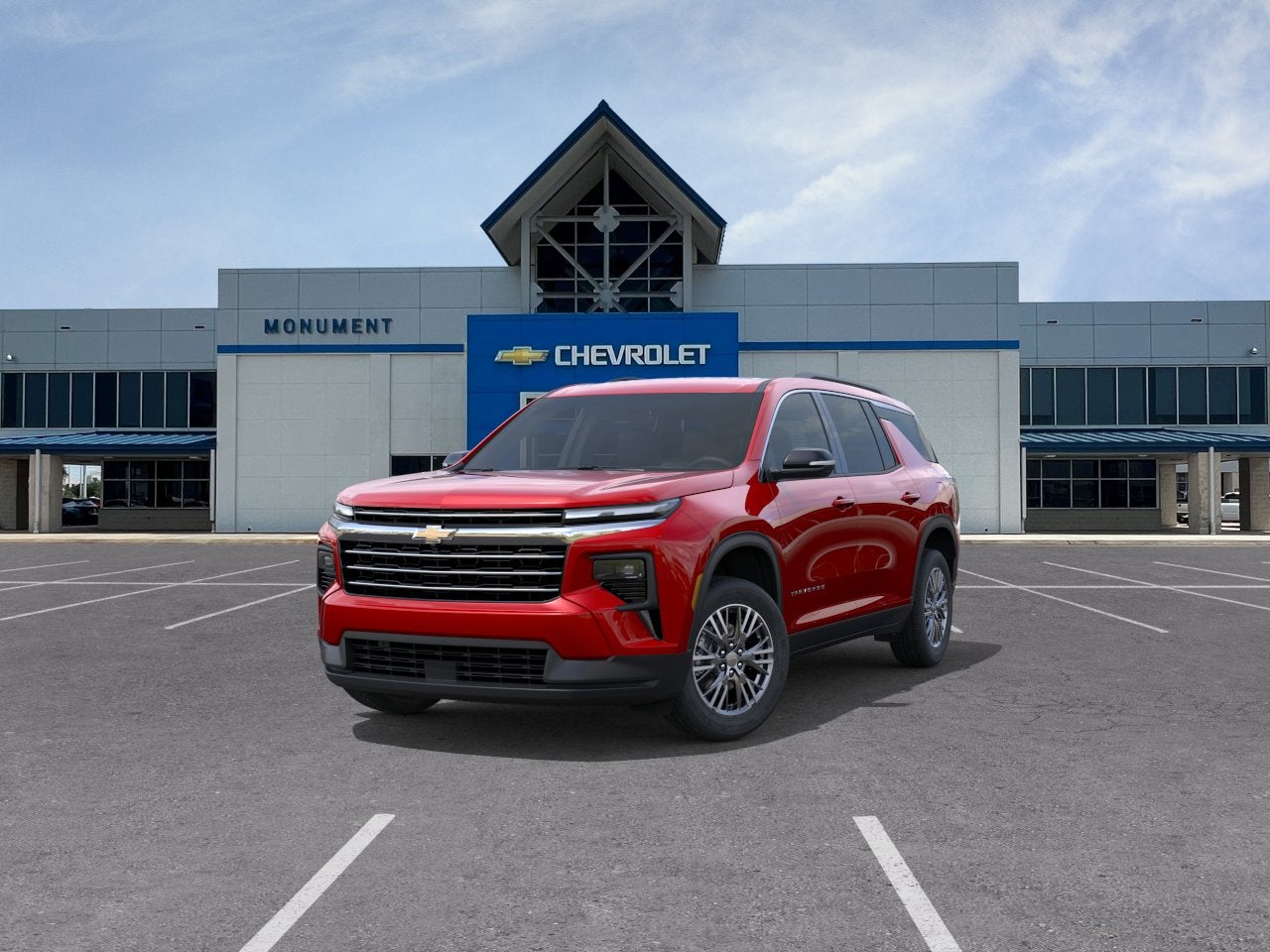 2026 Chevrolet Traverse LT