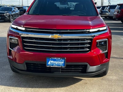 2026 Chevrolet Traverse LT