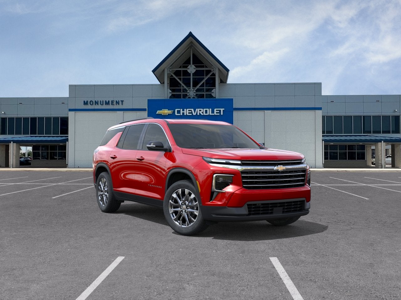 2026 Chevrolet Traverse LT