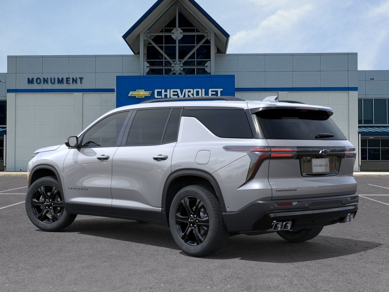 2027 Chevrolet Traverse LT