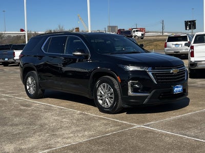 2023 Chevrolet Traverse LT Cloth