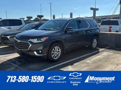 2018 Chevrolet Traverse LT Cloth