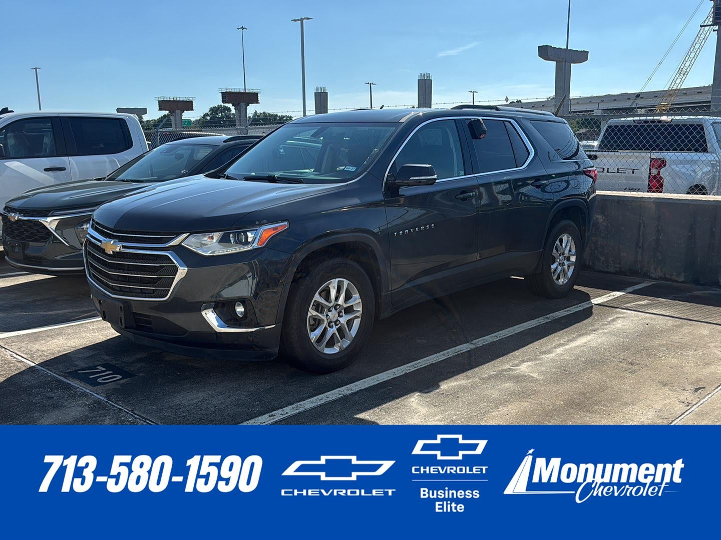 2018 Chevrolet Traverse LT Cloth