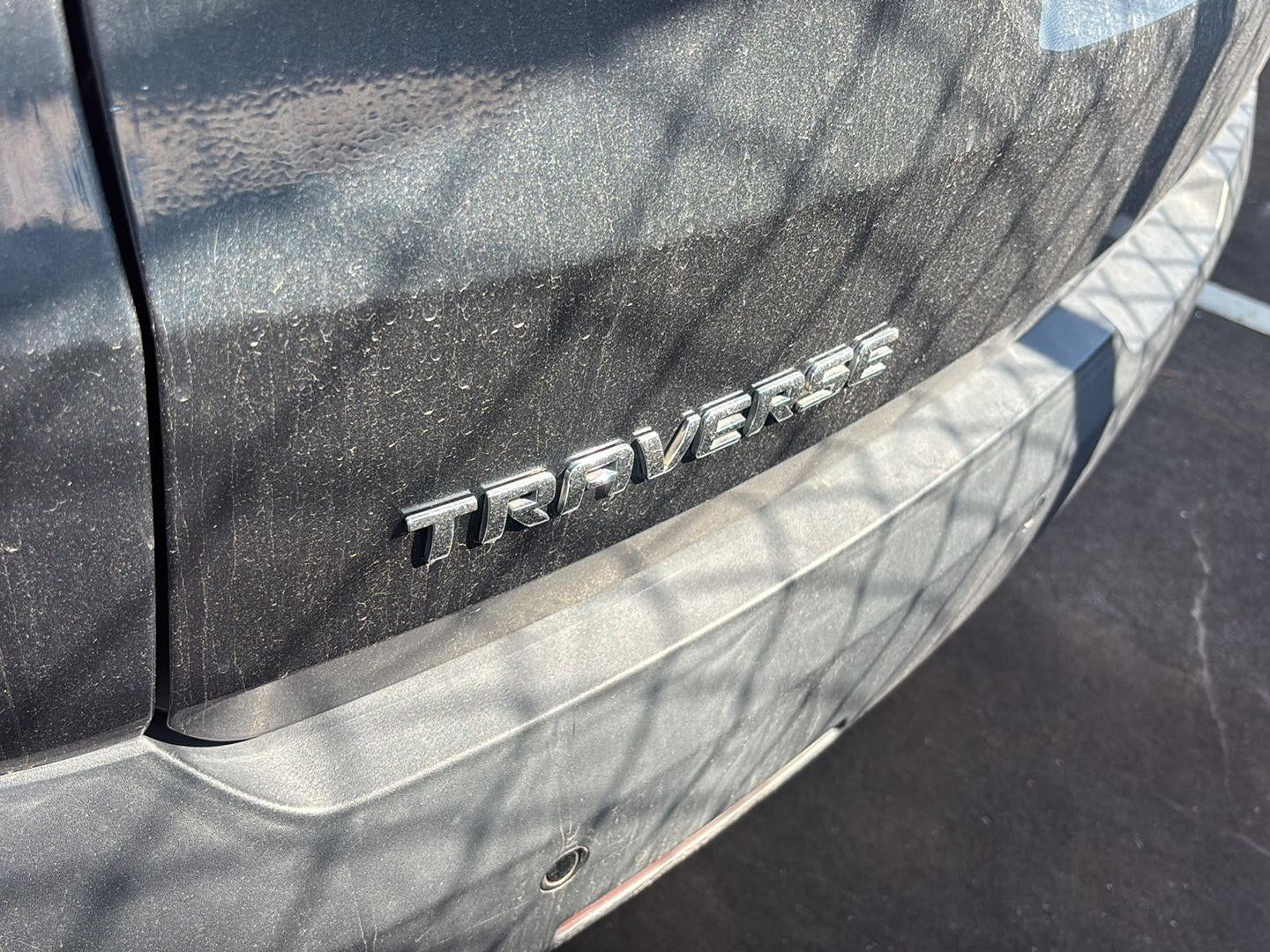 2018 Chevrolet Traverse LT Cloth