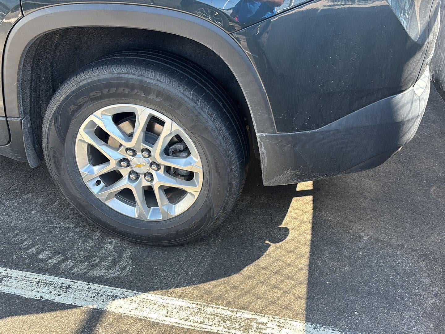 2018 Chevrolet Traverse LT Cloth