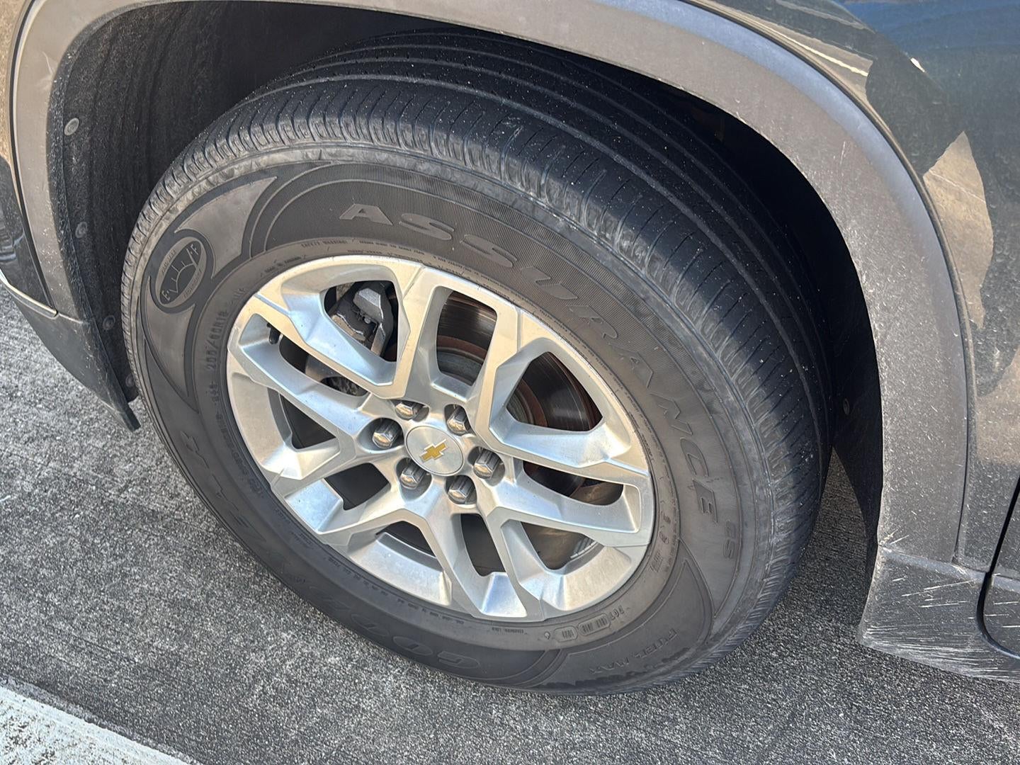 2018 Chevrolet Traverse LT Cloth