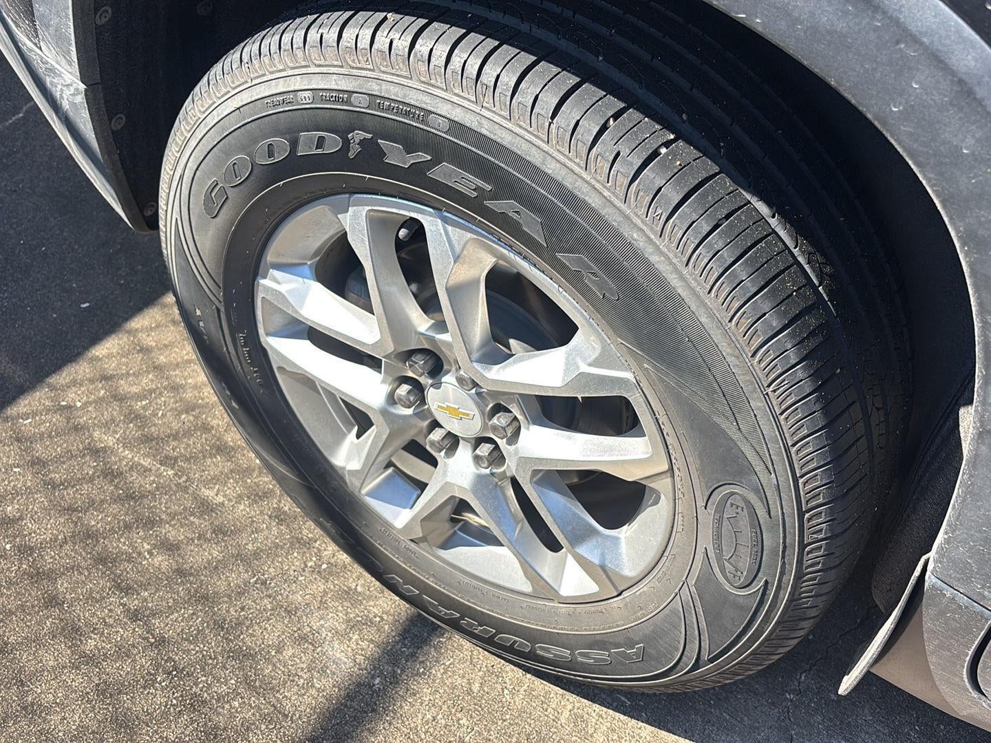 2018 Chevrolet Traverse LT Cloth