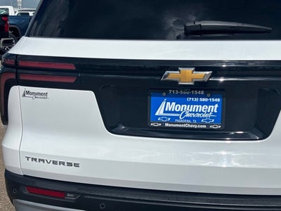 2025 Chevrolet Traverse LT