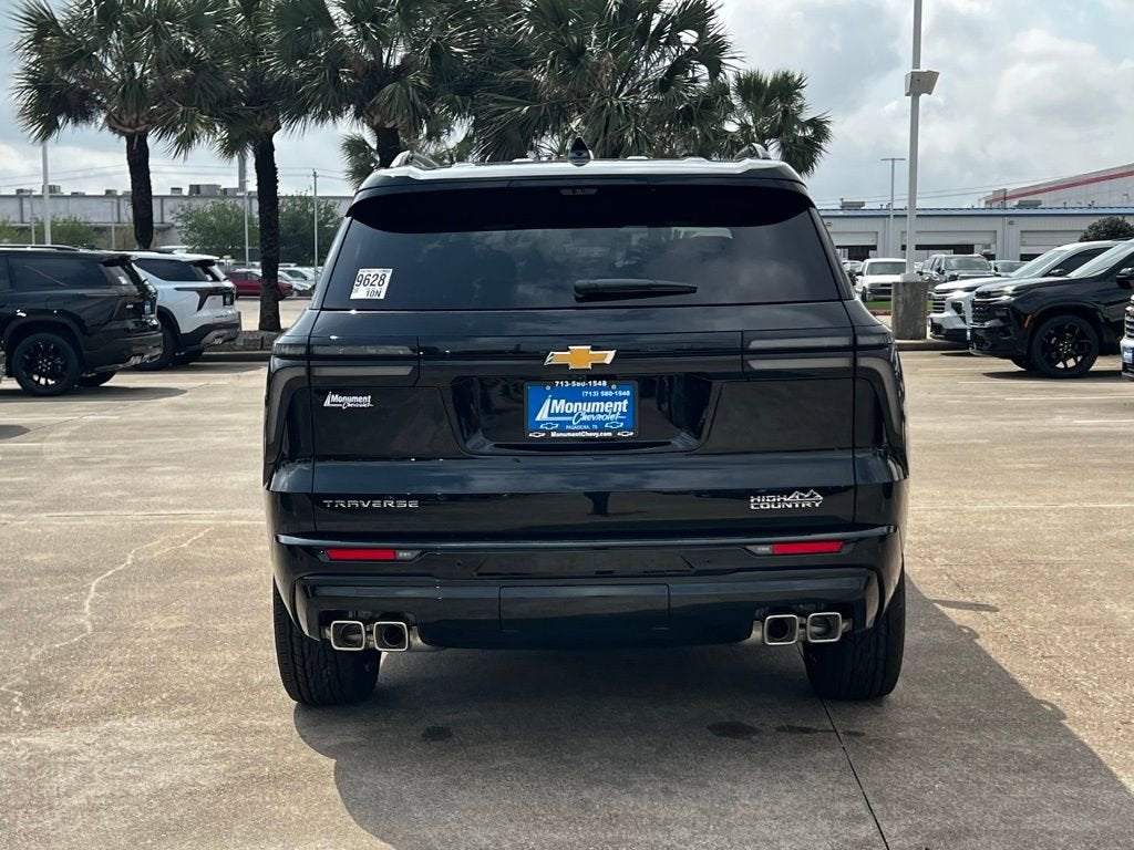 2026 Chevrolet Traverse High Country