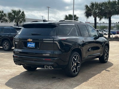 2026 Chevrolet Traverse High Country