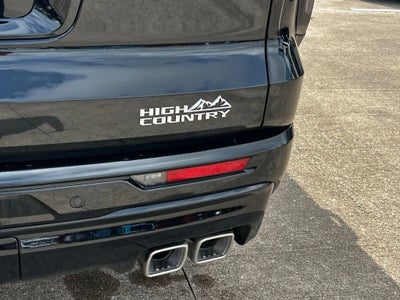 2026 Chevrolet Traverse High Country