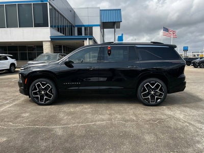 2026 Chevrolet Traverse High Country