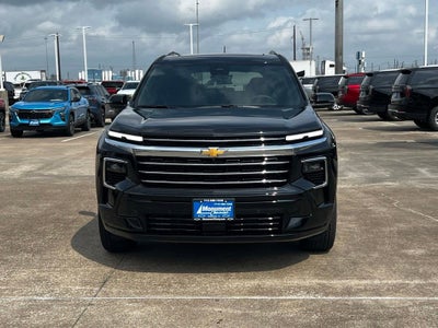 2026 Chevrolet Traverse High Country