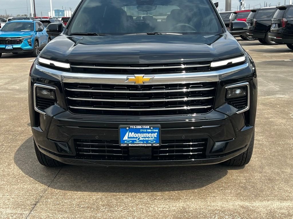 2026 Chevrolet Traverse High Country