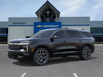 2026 Chevrolet Traverse High Country