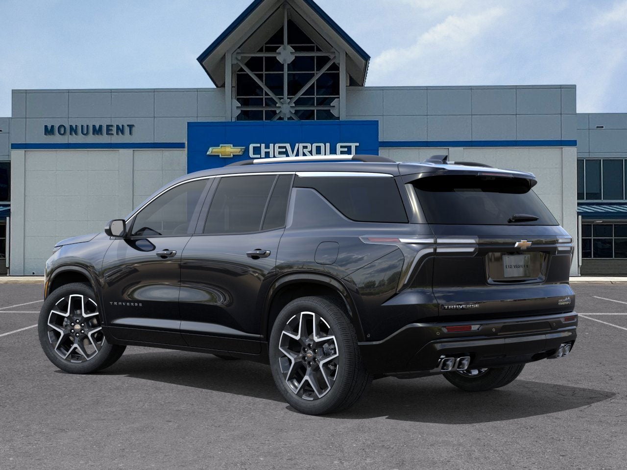 2026 Chevrolet Traverse High Country