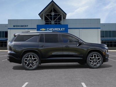 2026 Chevrolet Traverse High Country