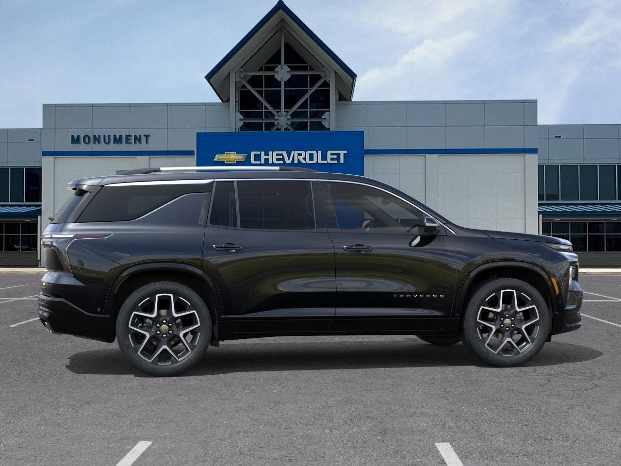 2026 Chevrolet Traverse High Country