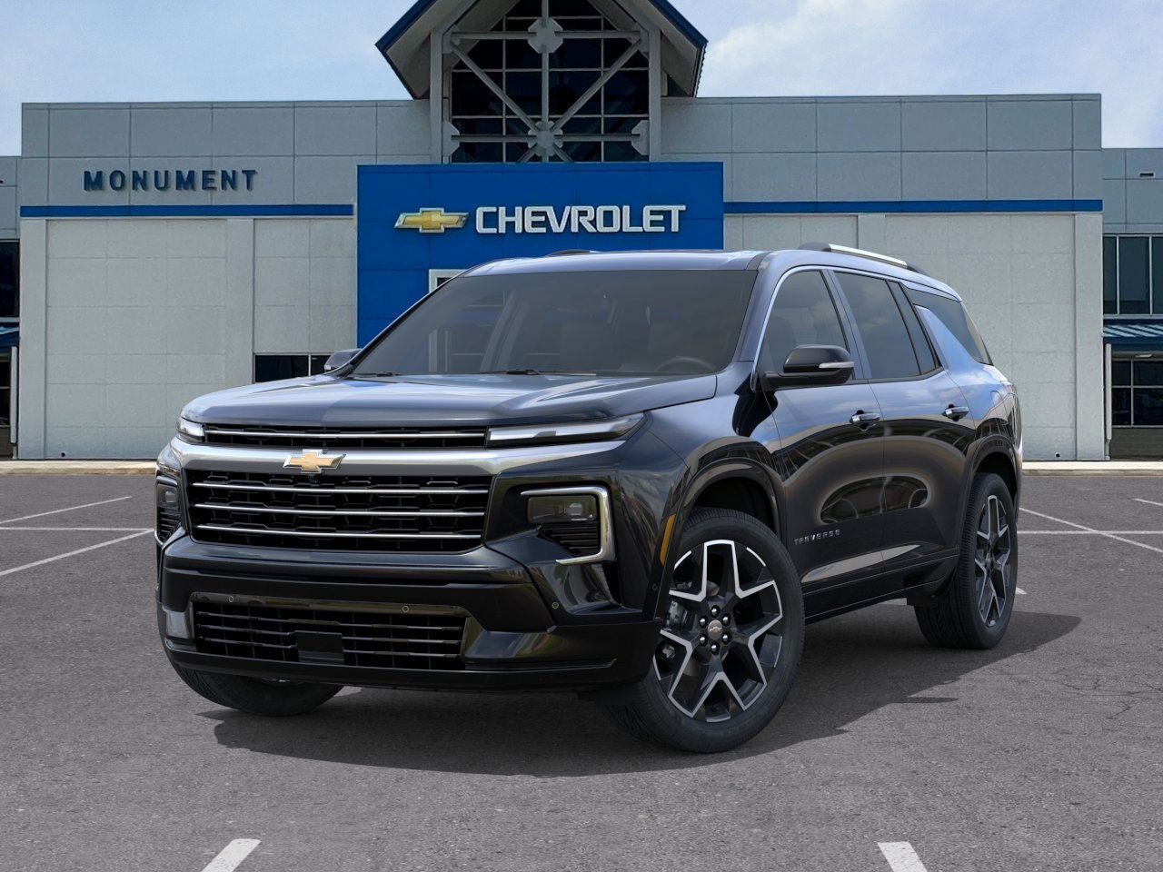 2026 Chevrolet Traverse High Country