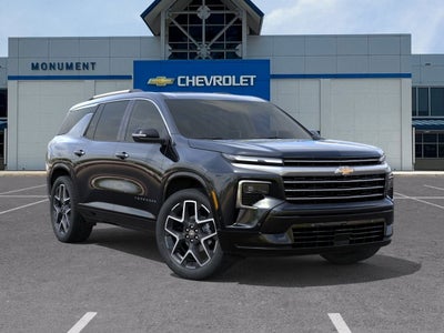2026 Chevrolet Traverse High Country