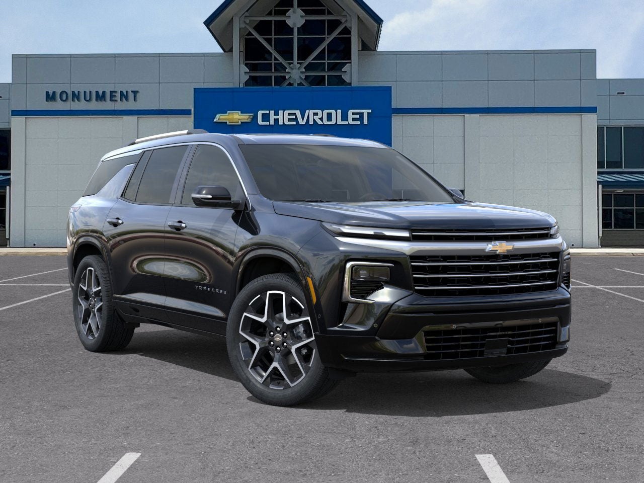 2026 Chevrolet Traverse High Country