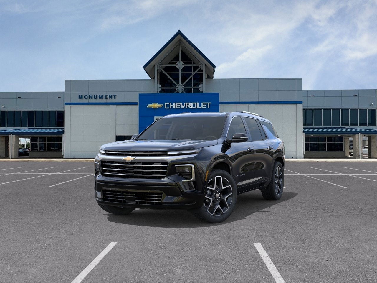 2026 Chevrolet Traverse High Country