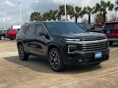 2026 Chevrolet Traverse High Country