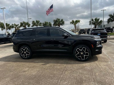 2026 Chevrolet Traverse High Country