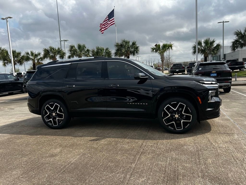 2026 Chevrolet Traverse High Country