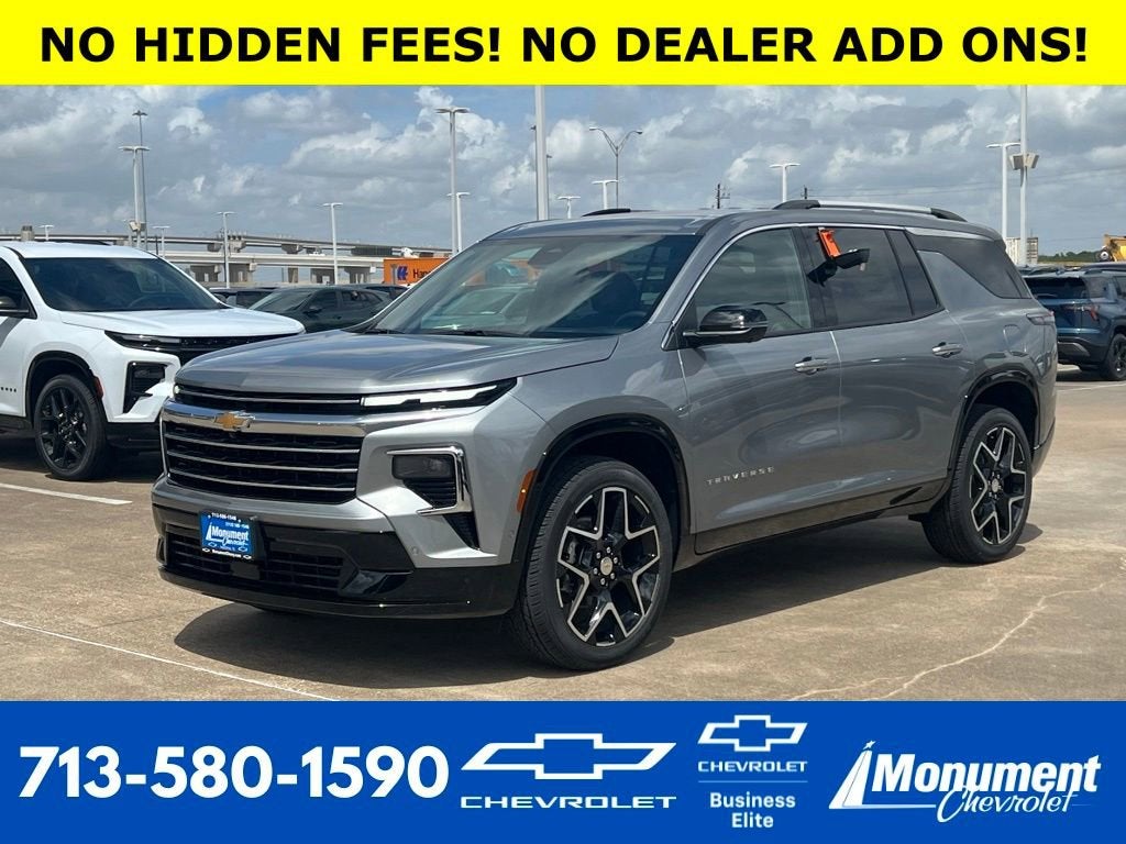 2026 Chevrolet Traverse High Country