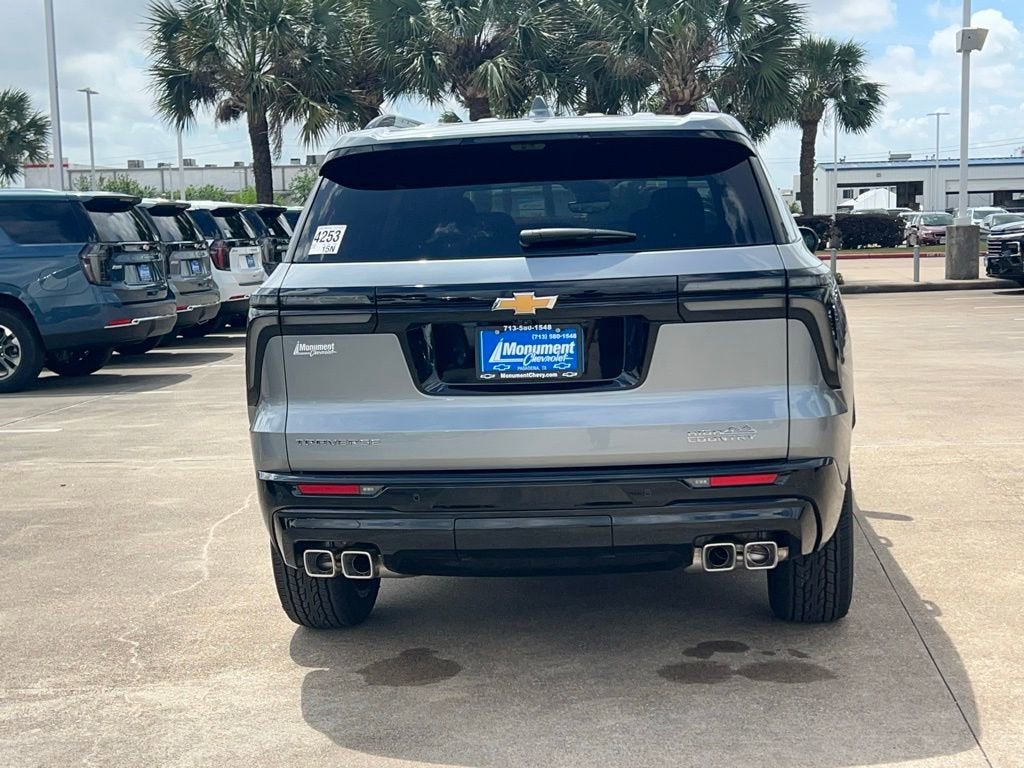 2026 Chevrolet Traverse High Country