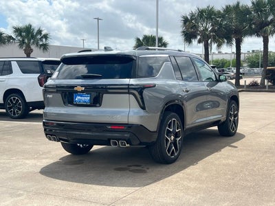 2026 Chevrolet Traverse High Country