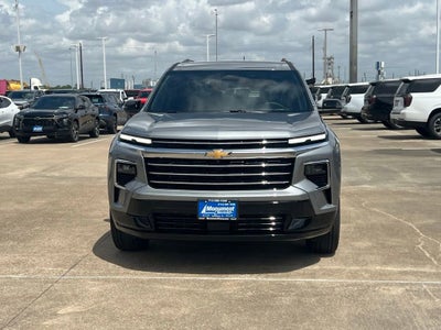 2026 Chevrolet Traverse High Country