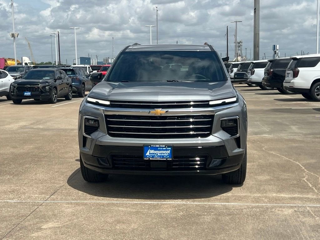 2026 Chevrolet Traverse High Country