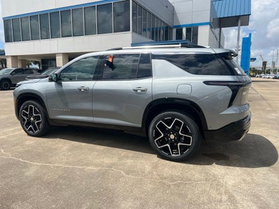 2026 Chevrolet Traverse High Country