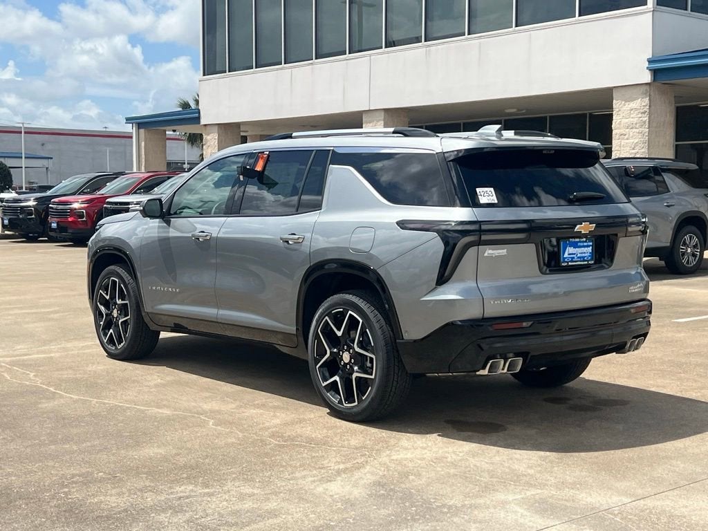 2026 Chevrolet Traverse High Country