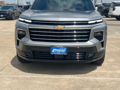 2026 Chevrolet Traverse High Country