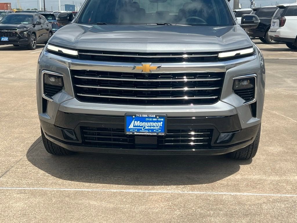 2026 Chevrolet Traverse High Country