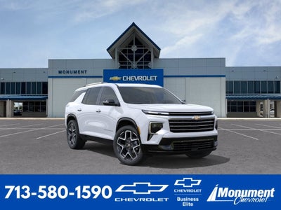 2026 Chevrolet Traverse High Country