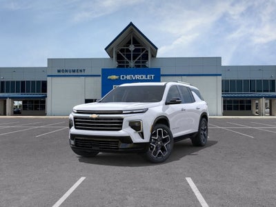 2026 Chevrolet Traverse High Country