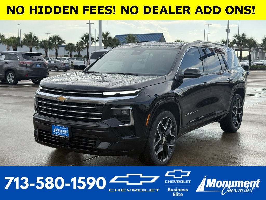 2026 Chevrolet Traverse High Country's photo