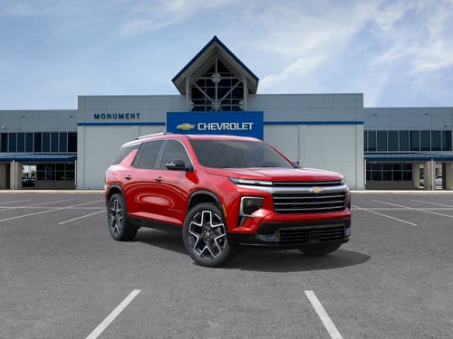 2026 Chevrolet Traverse High Country