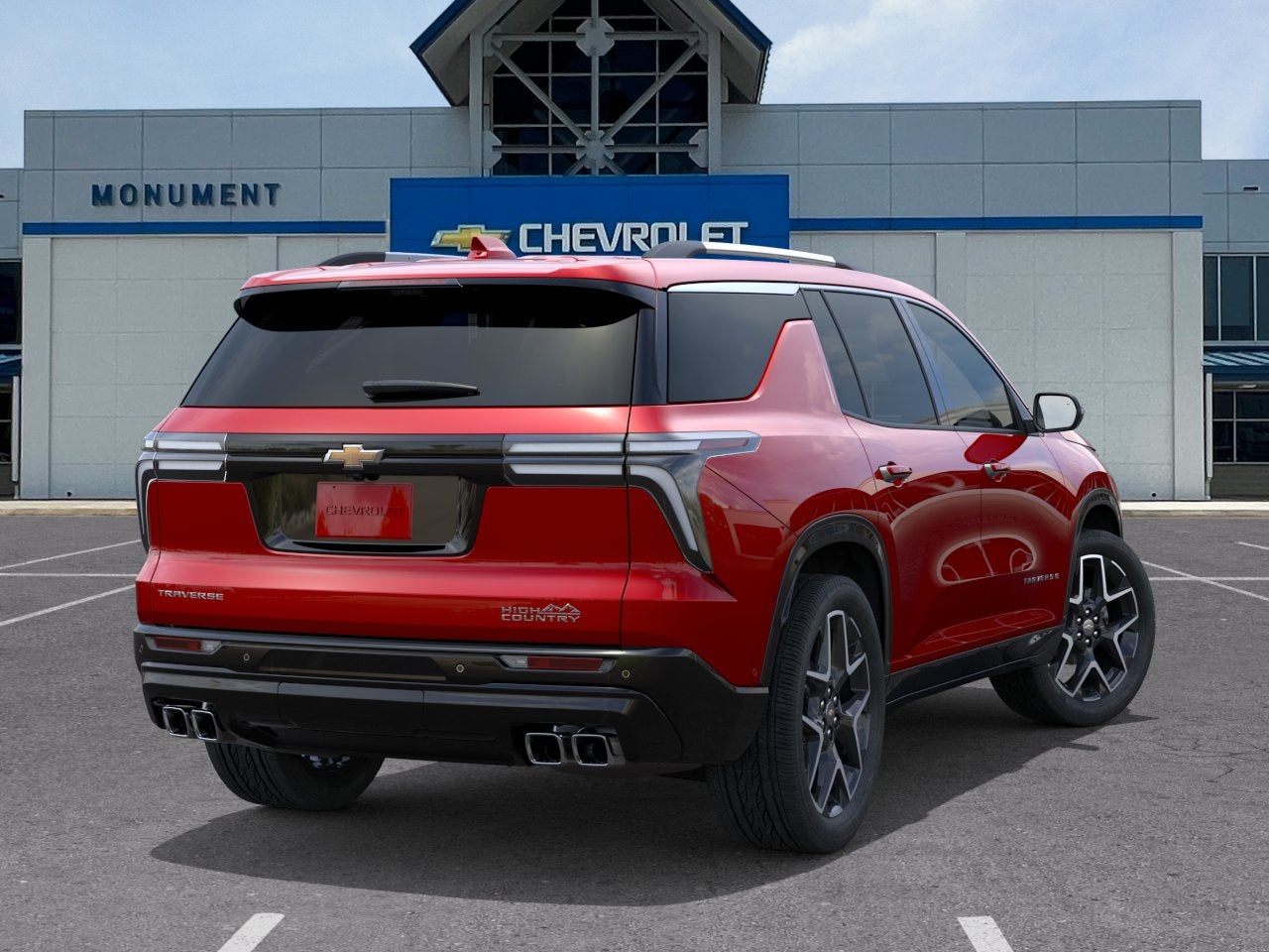 2026 Chevrolet Traverse High Country