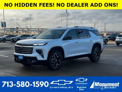 2026 Chevrolet Traverse High Country