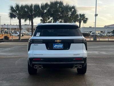 2026 Chevrolet Traverse High Country