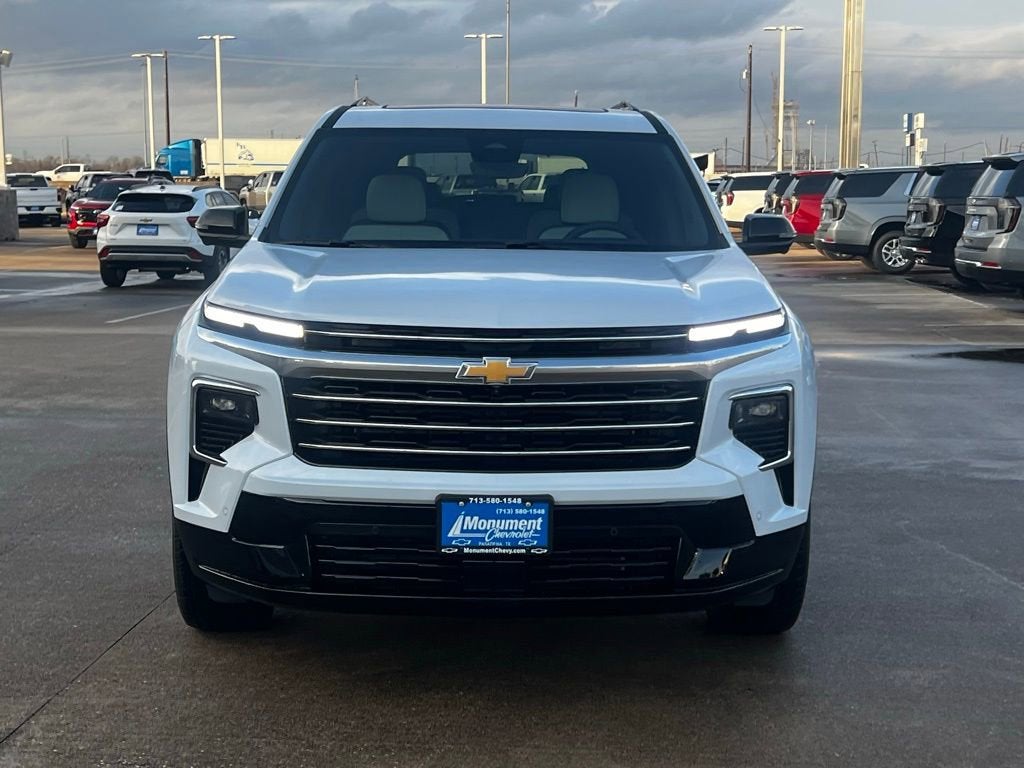 2026 Chevrolet Traverse High Country